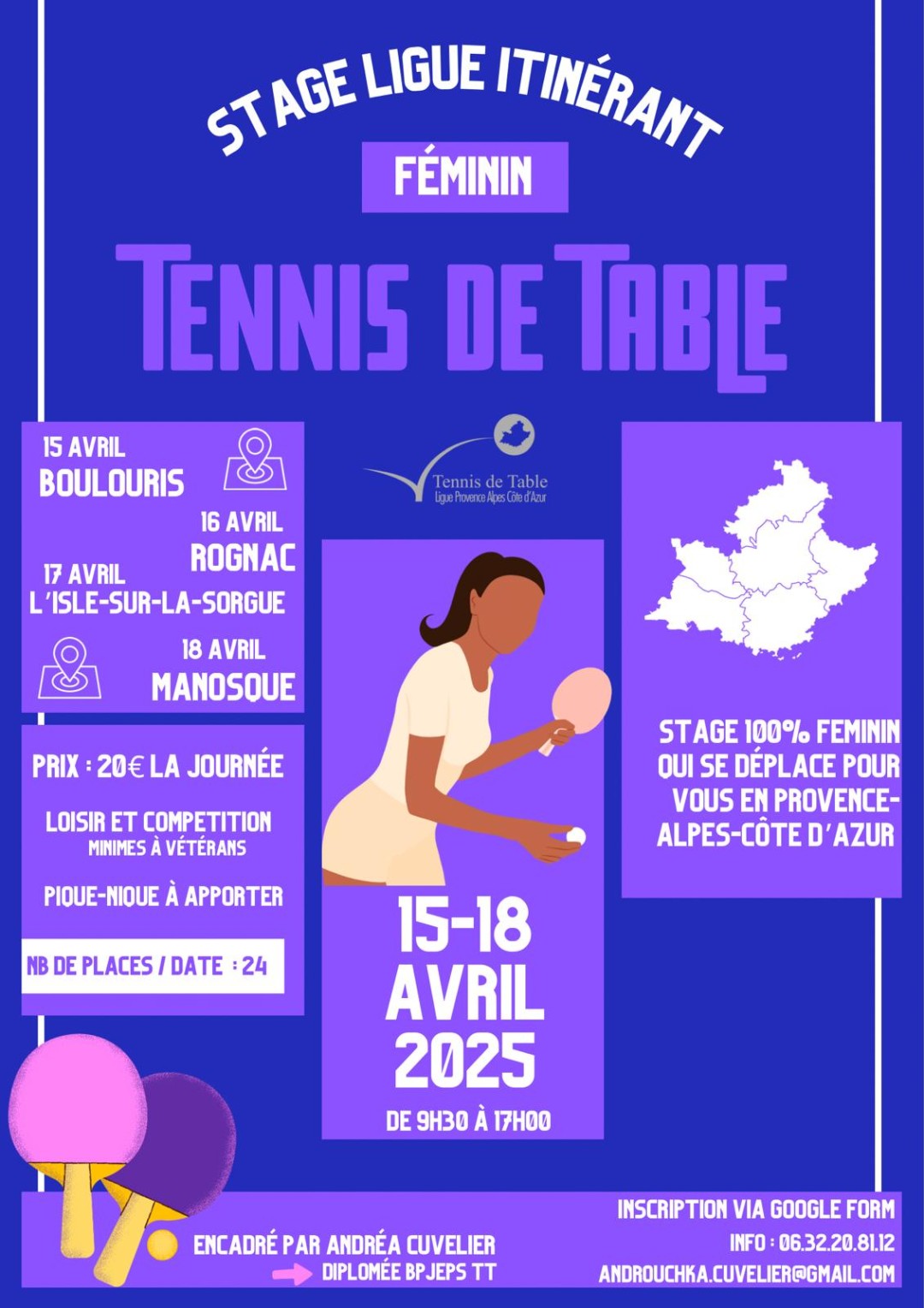 Stage itinérant