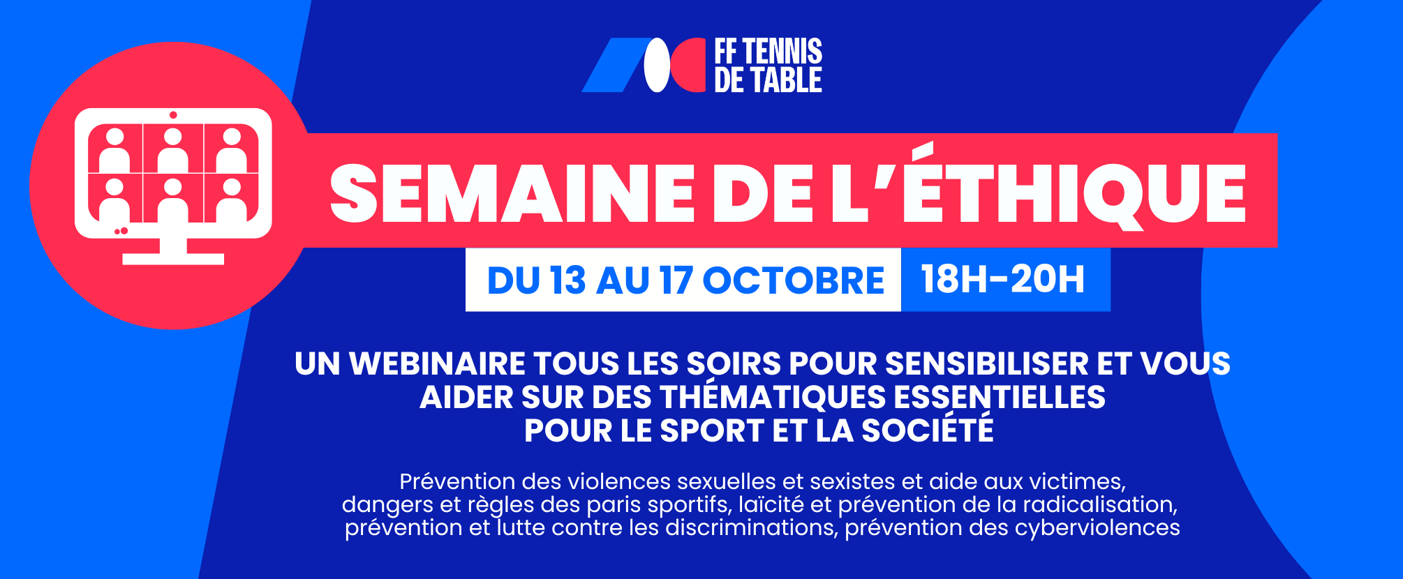 Semaine de l'éthique