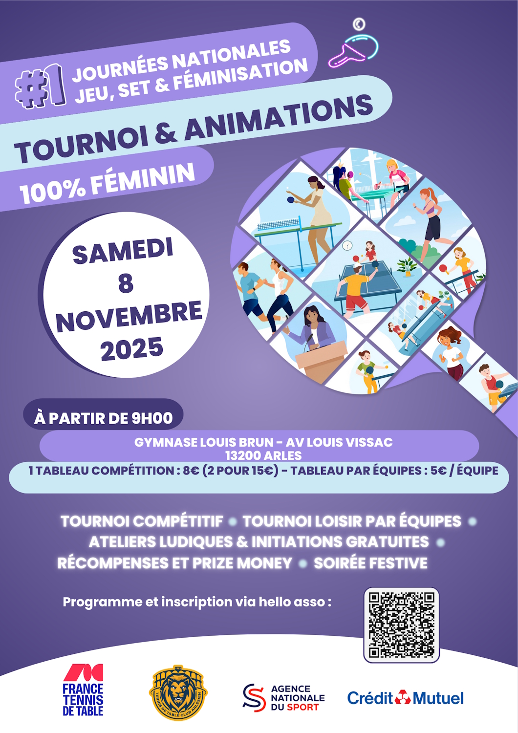 Jeu set et féminisation